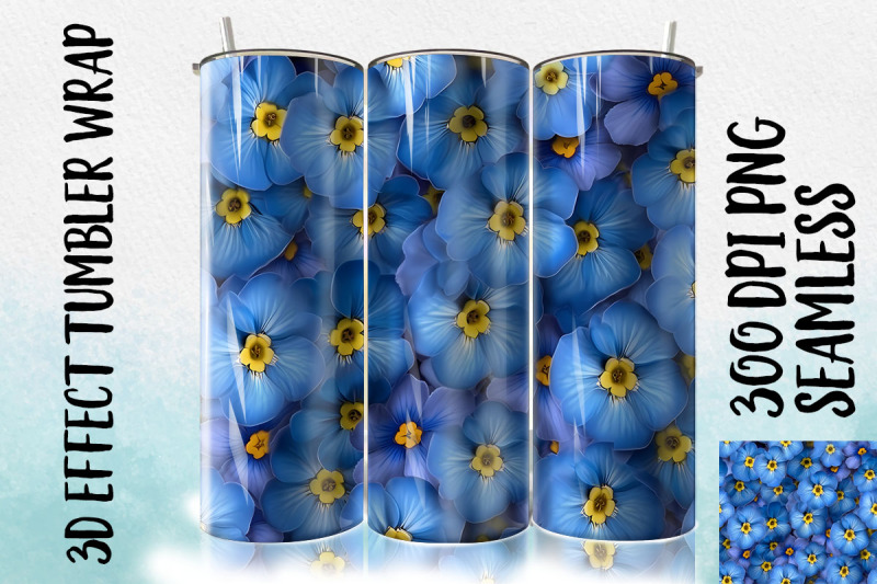 3d-blue-primrose-tumbler-wrap-2