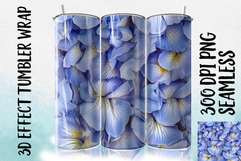 3d-blue-japanese-iris-tumbler-wrap-2