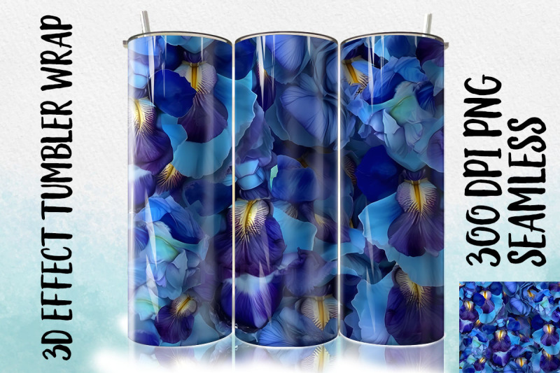 3d-blue-iris-tumbler-wrap-2