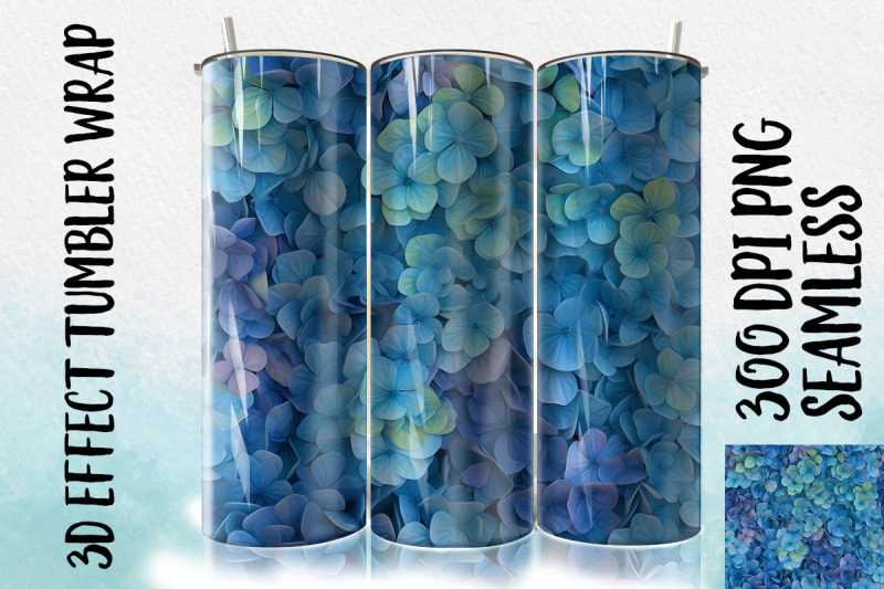 3d-blue-hydrangea-tumbler-wrap-2