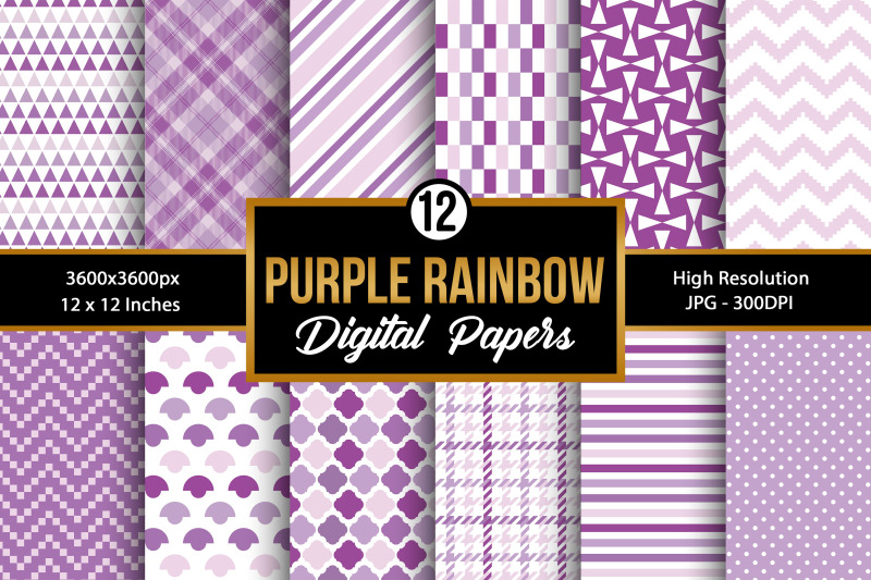 purple-and-white-digital-paper-patterns