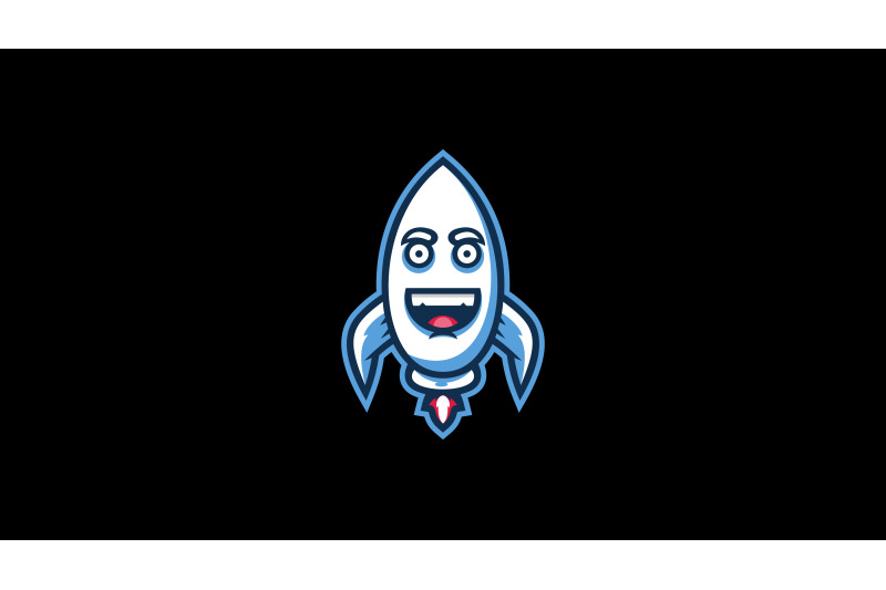 happy-rocket-logo-abstract-vector-template