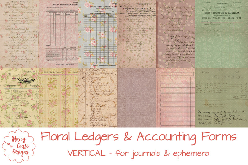 floral-ledgers-amp-accounting-forms-vertical