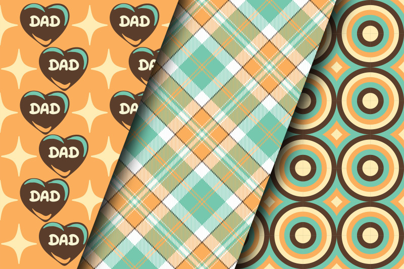 groovy-dad-digital-paper-patterns-father-039-s-day-backgrounds