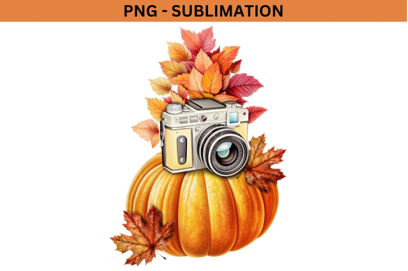 autumn-camera-png-sublimation-designs-vintage-camera