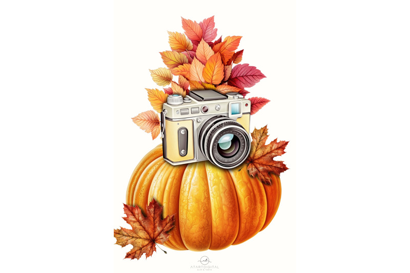 autumn-camera-png-sublimation-designs-vintage-camera