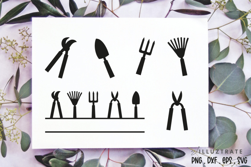 gardening-svg-garden-tools-svg-garden-monogram