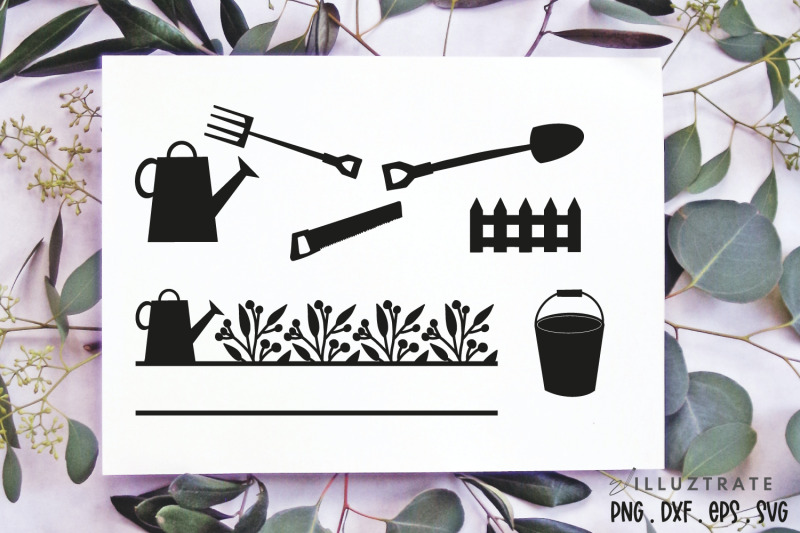 gardening-svg-garden-tools-svg-garden-monogram