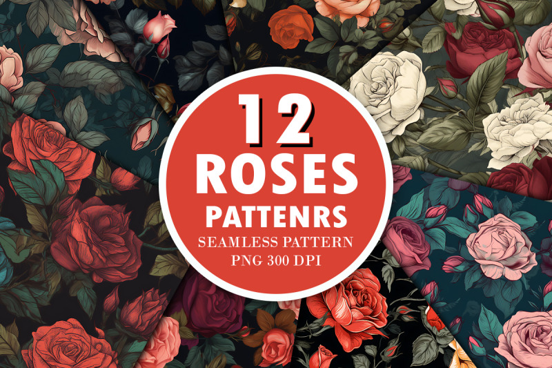 roses-seamless-pattern-bundle