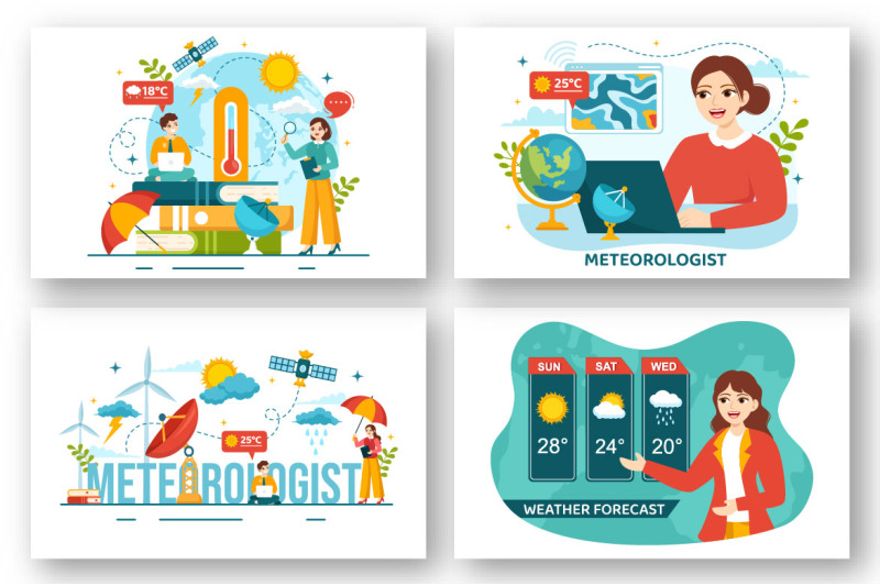 14-meteorologist-vector-illustration