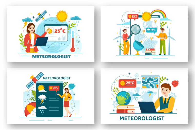 14-meteorologist-vector-illustration