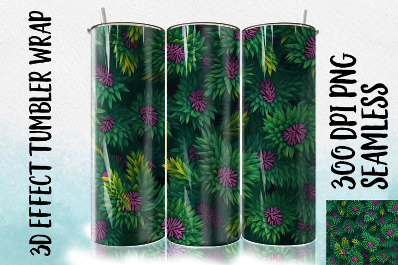 3d-yew-leaf-tumbler-wrap-1