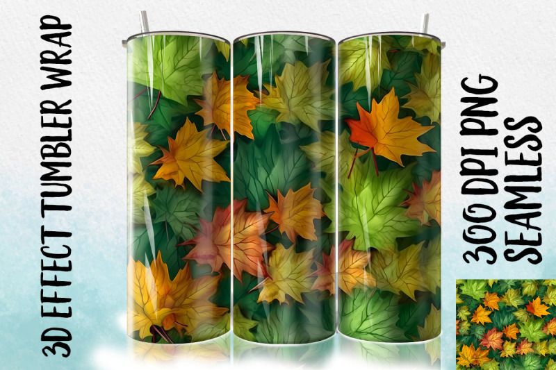 3d-sycamore-leaf-tumbler-wrap-1