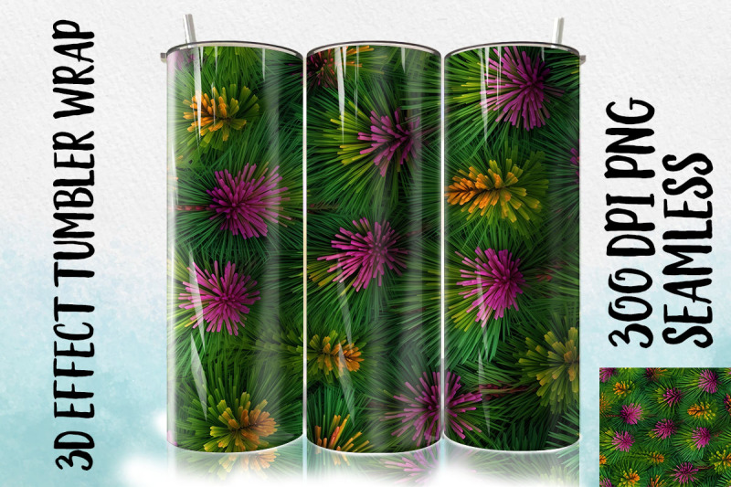 3d-pine-needle-tumbler-wrap-1