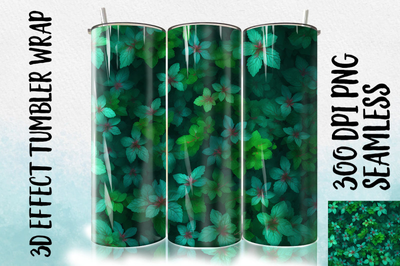 3d-mint-leaf-tumbler-wrap-1