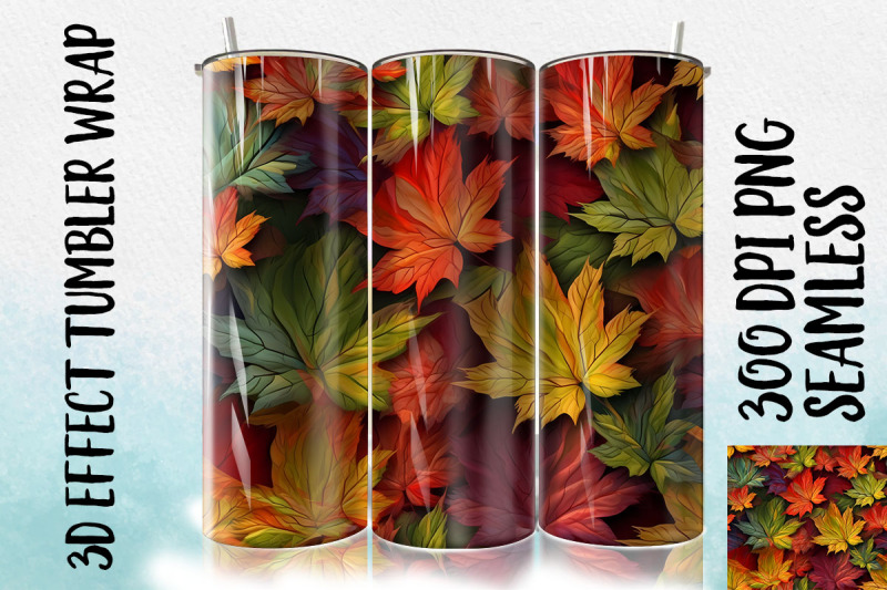 3d-maple-leaf-tumbler-sublimation-1