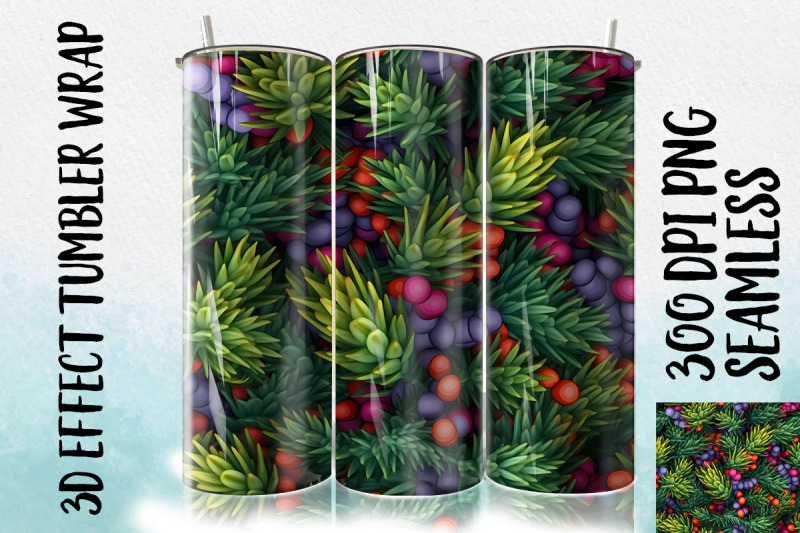 3d-juniper-leaf-tumbler-wrap-1