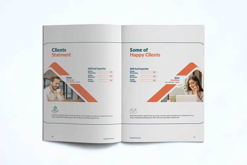 company-profile-template