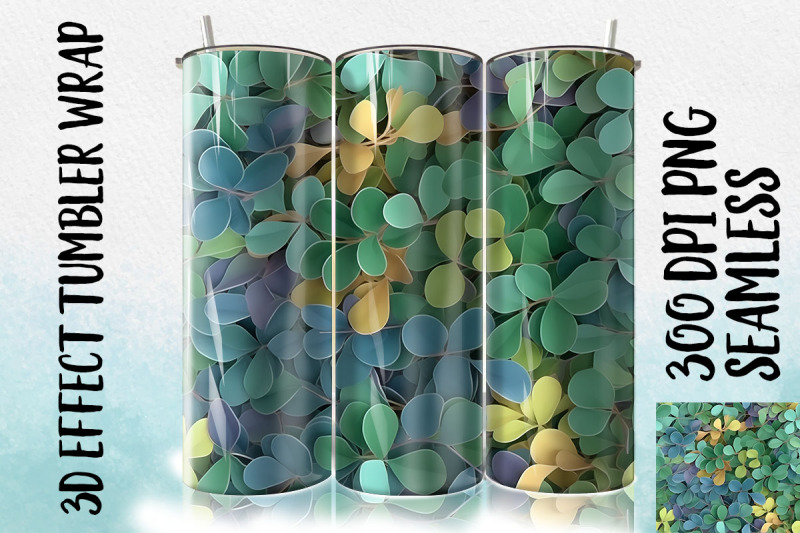 3d-eucalyptus-leaf-tumbler-wrap-1