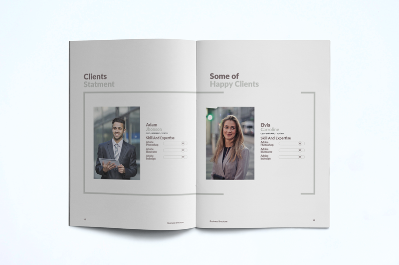 company-profile-template