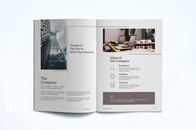 company-profile-template