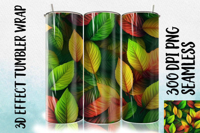 3d-beech-leaf-tumbler-wrap-1