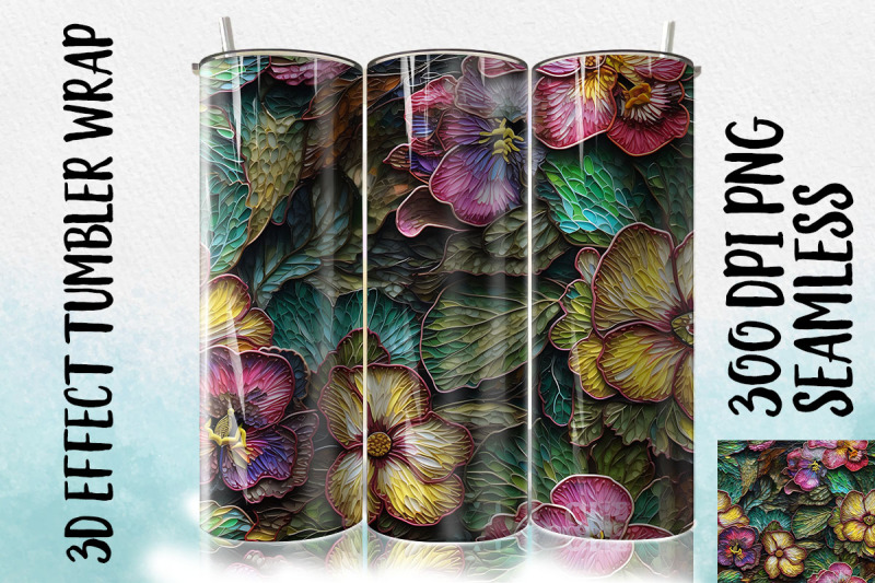 3d-primrose-tumbler-wrap-1