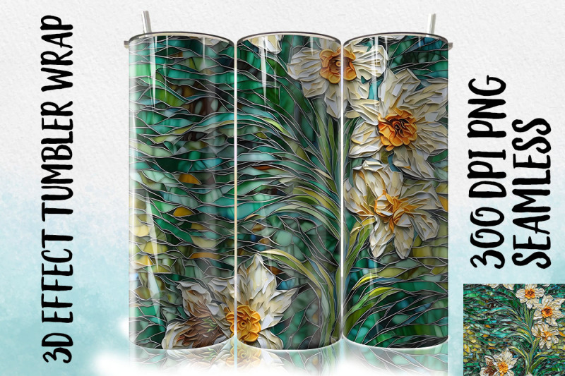 3d-narcissus-tumbler-wrap-1