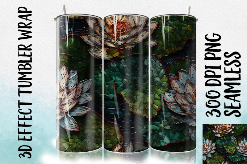 3d-lily-tumbler-wrap-1