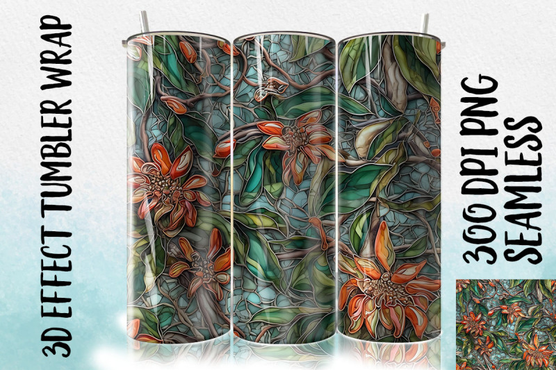 3d-honeysuckle-tumbler-wrap-1