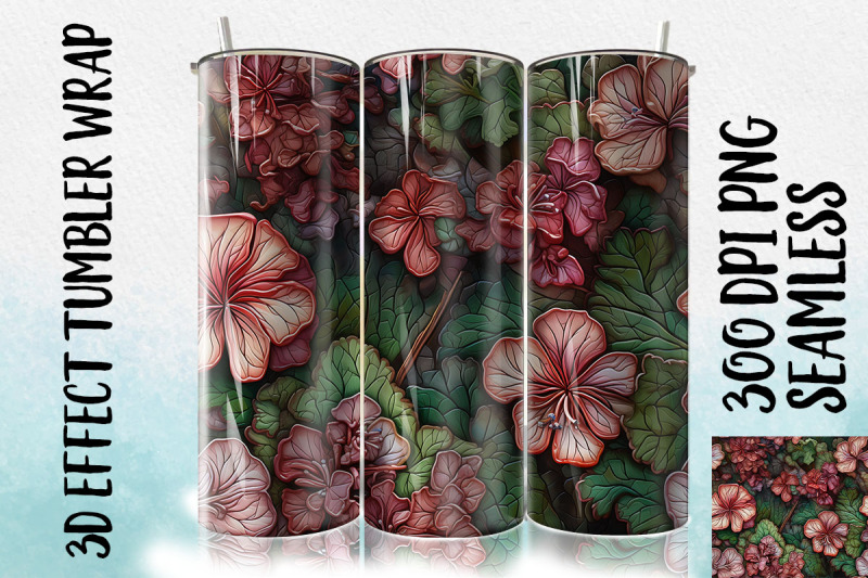 3d-geranium-tumbler-wrap-1