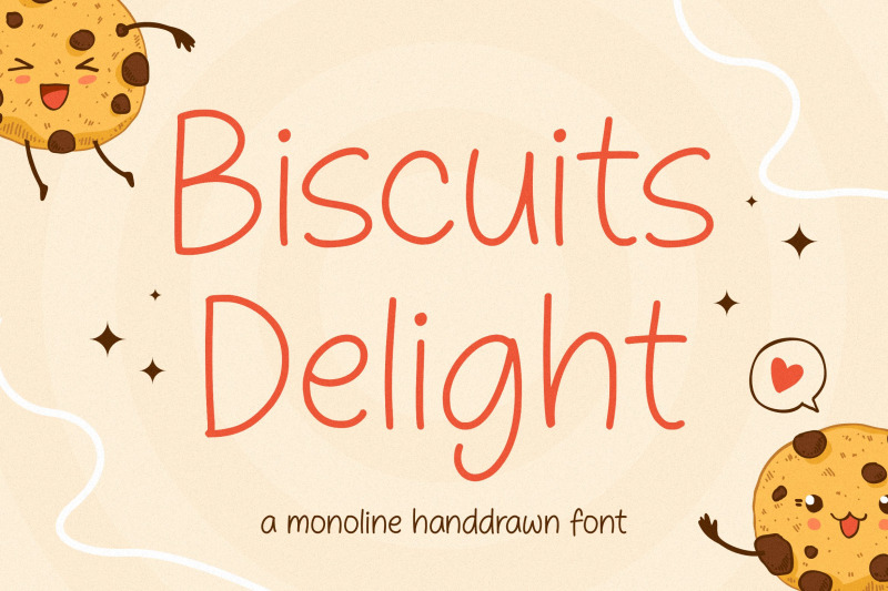 biscuits-delight-font