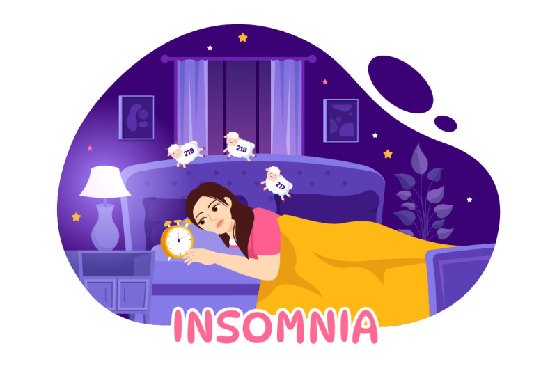 15-insomnia-vector-illustration