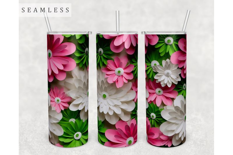 3d-paper-flowers-tumbler-wraps-bundle-20oz-skinny-tumbler-sublimation