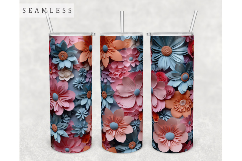 3d-paper-flowers-tumbler-wraps-bundle-20oz-skinny-tumbler-sublimation