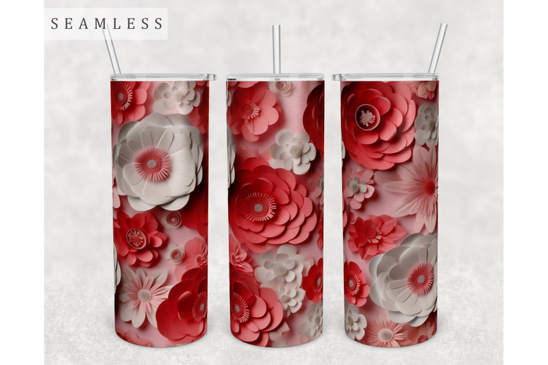 3d-paper-flowers-tumbler-wraps-bundle-20oz-skinny-tumbler-sublimation