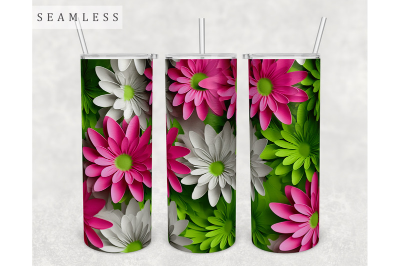 3d-paper-flowers-tumbler-wraps-bundle-20oz-skinny-tumbler-sublimation