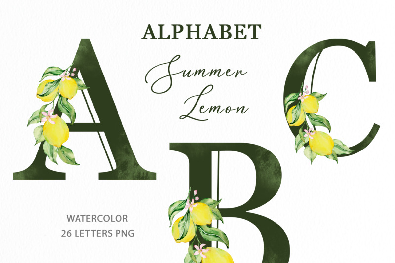 watercolor-lemon-alphabet-clipart