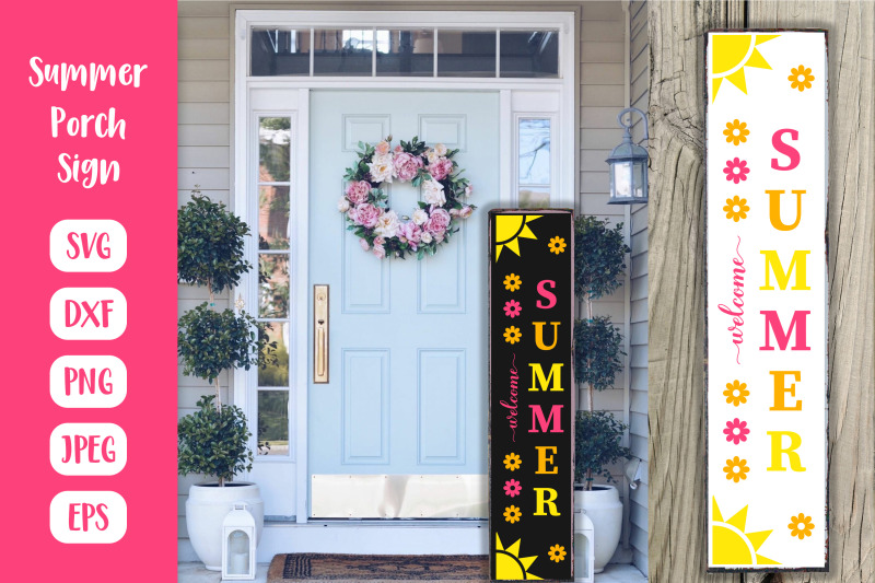 welcome-summer-porch-sign-svg-vertical-front-sign