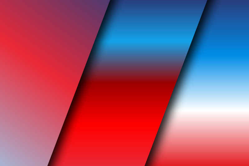 red-blue-and-white-gradient-backgrounds