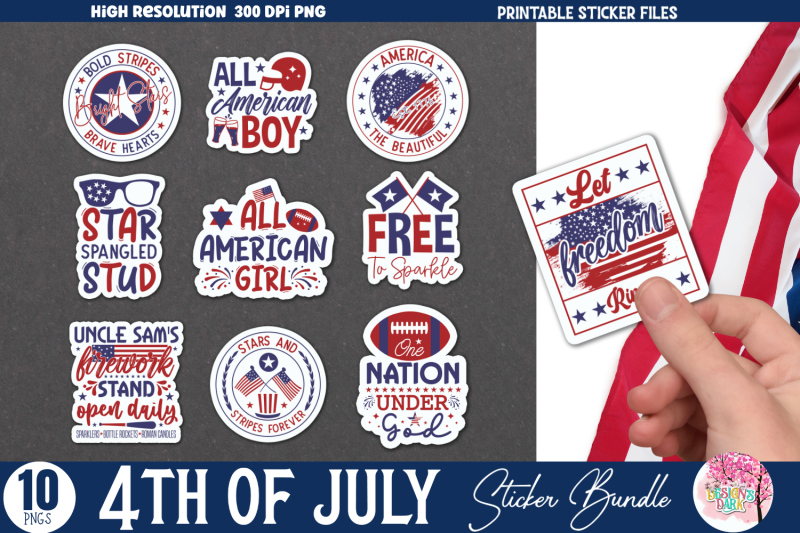 4th-of-july-sticker-bundle