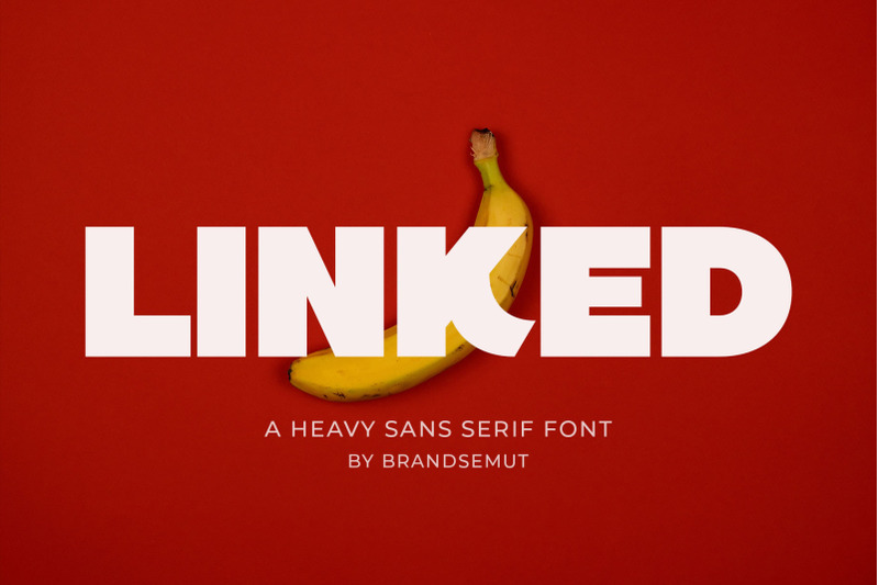 linked-heavy-sans-serif