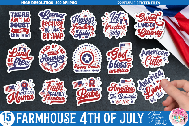 farmhouse-4th-of-july-sticker-bundle