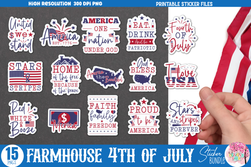 farmhouse-4th-of-july-sticker-bundle