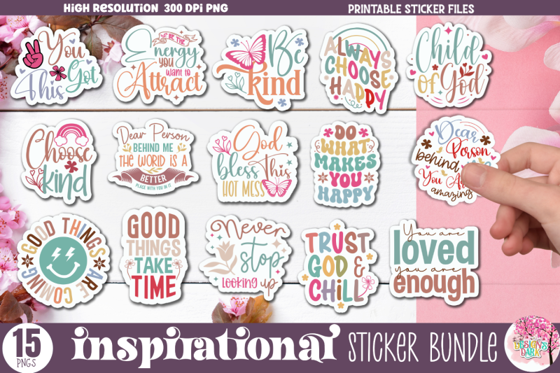 inspirational-sticker-bundle