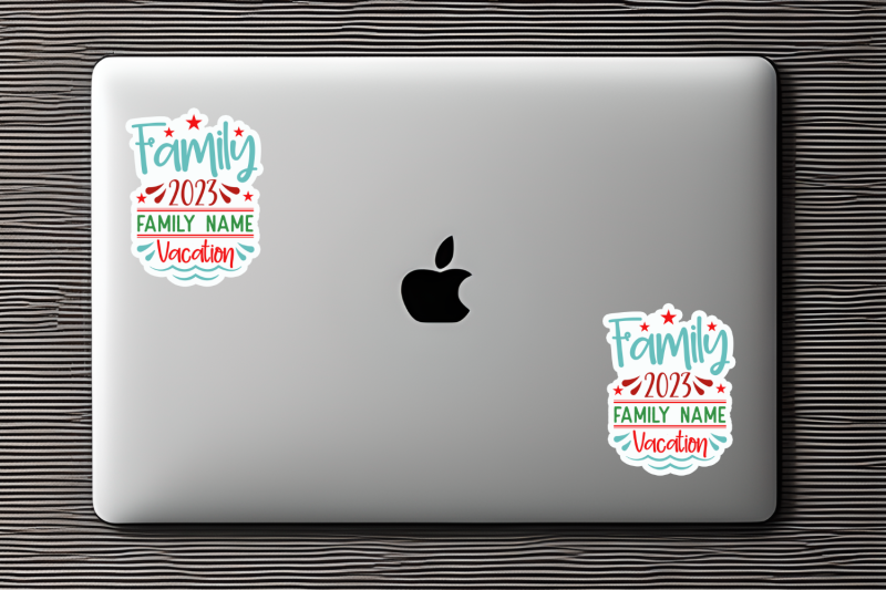 family-vacation-2023-sticker-bundle