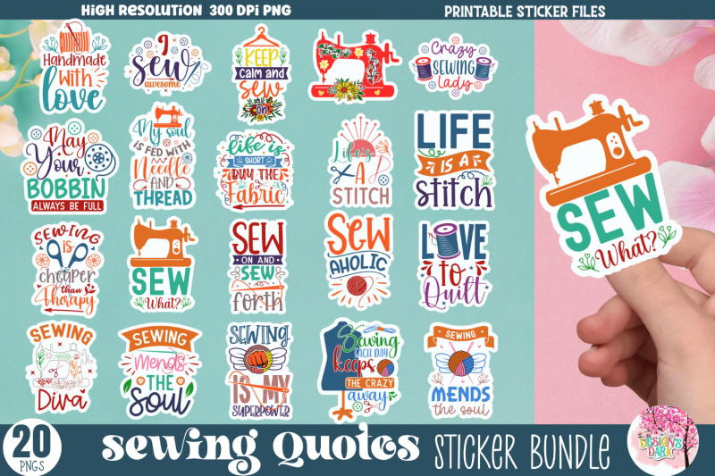 sewing-quotes-sticker-bundle