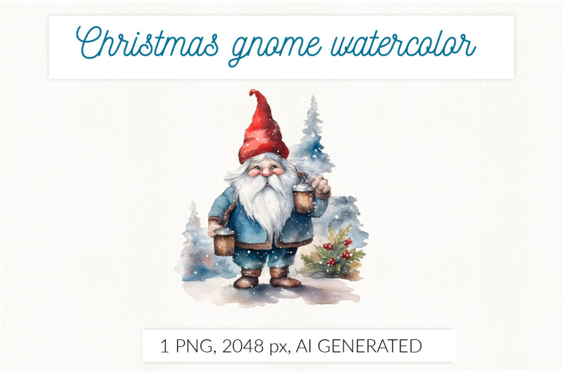 christmas-gnome-winter-fairytale-watercolor-clip-art