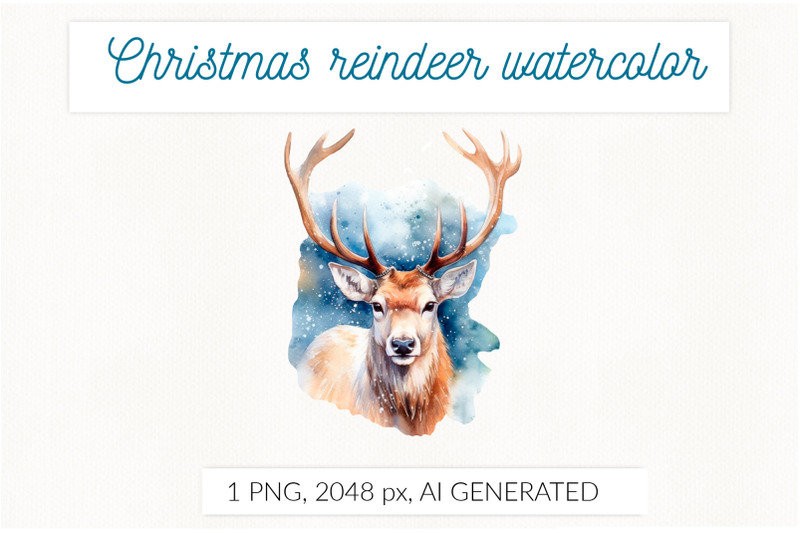 winter-reindeer-head-watercolor-png