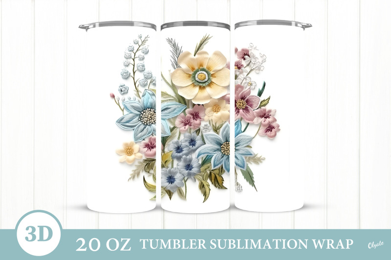 3d-embroidery-design-tumbler-sublimation-wrap